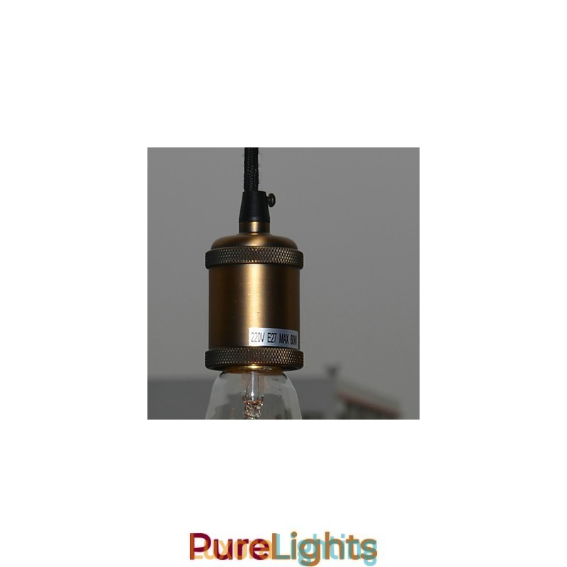 Designer Touch Decorative Traditional Classic Vintage Mini Style Electroplated Pendant Light