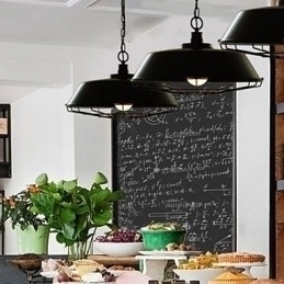 Designer Touch Decorative 1 Light Vintage Metal Pendant Light