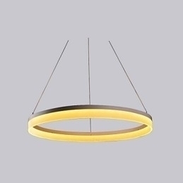 Designer Touch Decorative Round Pendant Suspended Round Hole Perforated Panel