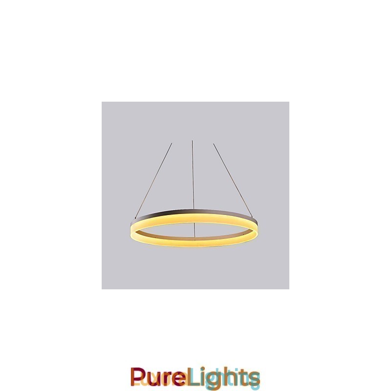 Designer Touch Decorative Round Pendant Suspended Round Hole Perforated Panel