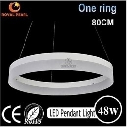 Designer Touch Decorative Round Pendant Suspended Round Hole Perforated Panel