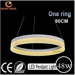 Designer Touch Decorative Round Pendant Suspended Round Hole Perforated Panel