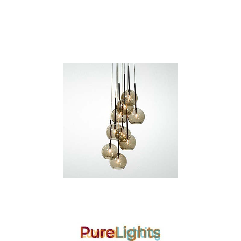 Designer Touch Decorative Country Mini Style Painting Metal Pendant Light