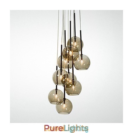 Designer Touch Decorative Country Mini Style Painting Metal Pendant Light