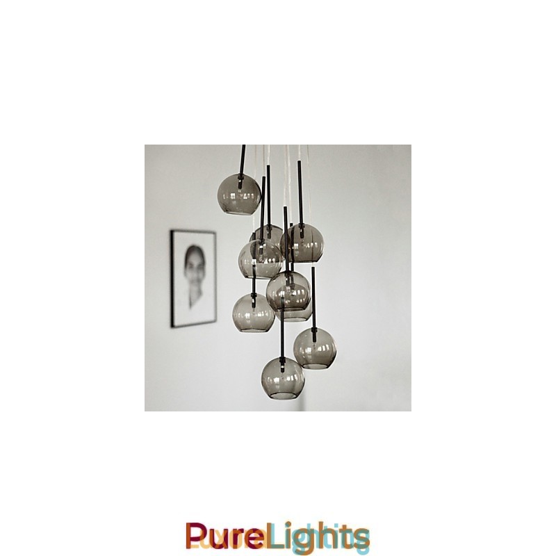 Designer Touch Decorative Country Mini Style Painting Metal Pendant Light