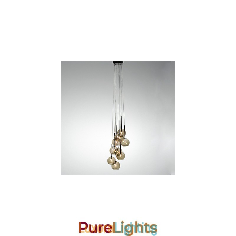 Designer Touch Decorative Country Mini Style Painting Metal Pendant Light