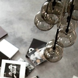 Designer Touch Decorative Country Mini Style Painting Metal Pendant Light