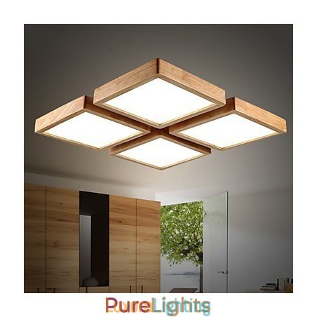Designer Touch Decorative Modern Contemporary Country Mini Style Others Wood Bamboo Pendant Light