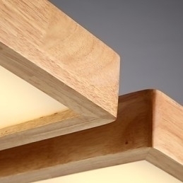 Designer Touch Decorative Modern Contemporary Country Mini Style Others Wood Bamboo Pendant Light