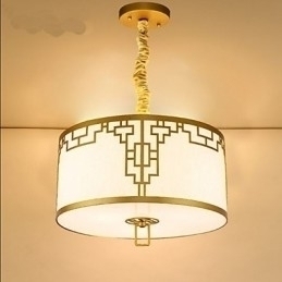 Designer Touch Decorative Chinese Style Hanging Lighting Modern Simplicity