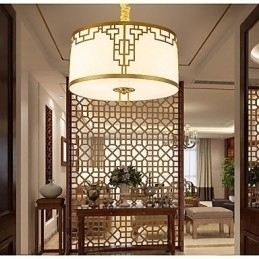 Designer Touch Decorative Chinese Style Hanging Lighting Modern Simplicity