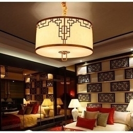 Designer Touch Decorative Chinese Style Hanging Lighting Modern Simplicity