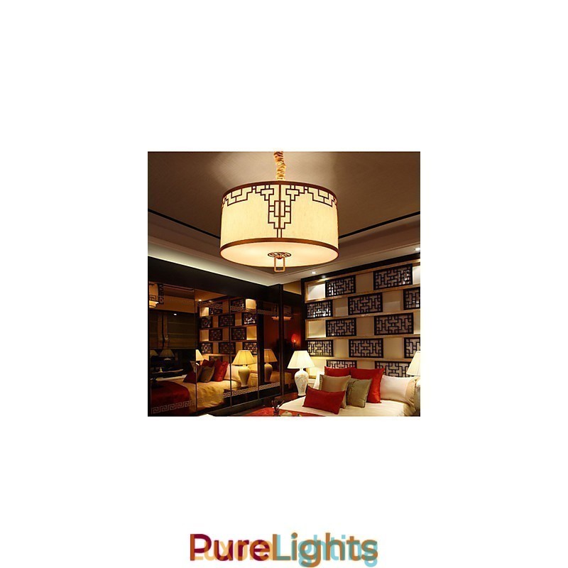 Designer Touch Decorative Chinese Style Hanging Lighting Modern Simplicity