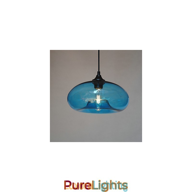 Designer Touch Decorative Modern Characteristic Pendant 1 Light With Transparent Shade