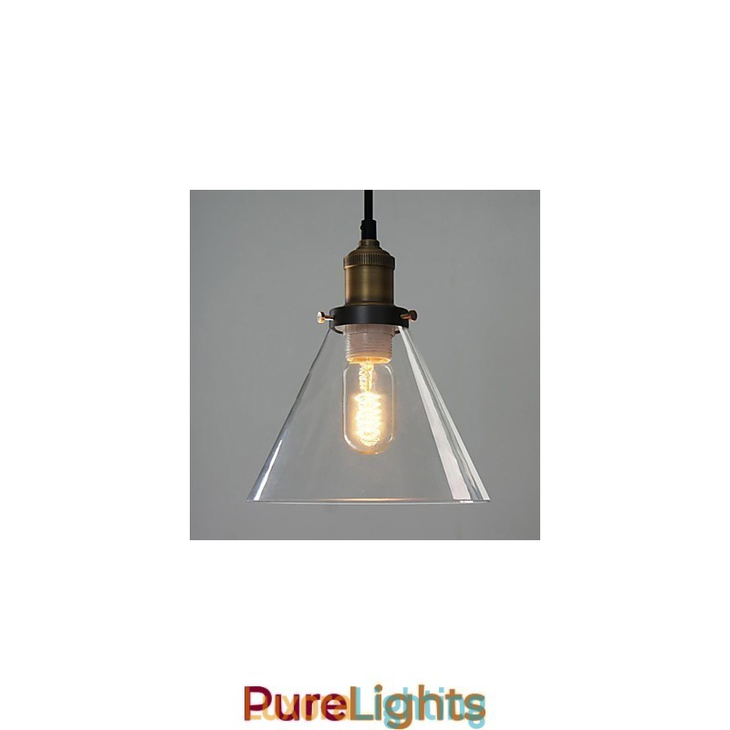 Designer Touch Decorative Traditional Classic Vintage Bowl Mini Style Painting Metal Pendant Light