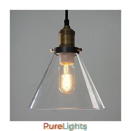 Designer Touch Decorative Traditional Classic Vintage Bowl Mini Style Painting Metal Pendant Light