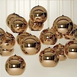 Designer Touch Decorative Creative Simple Glass Nordic Retro Electroplating Ball Pendant Lamp Light
