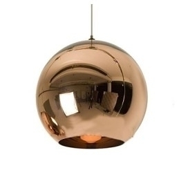 Designer Touch Decorative Creative Simple Glass Nordic Retro Electroplating Ball Pendant Lamp Light