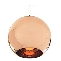 Designer Touch Decorative Creative Simple Glass Nordic Retro Electroplating Ball Pendant Lamp Light