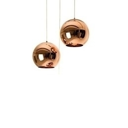 Designer Touch Decorative Creative Simple Glass Nordic Retro Electroplating Ball Pendant Lamp Light