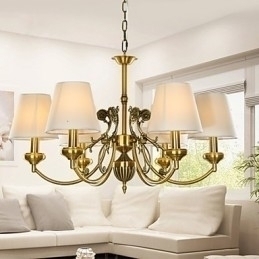 Designer Touch Decorative Pure White Modern Contemporary Design Pendant Light Family