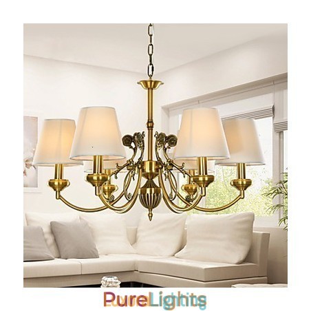 Designer Touch Decorative Pure White Modern Contemporary Design Pendant Light Family