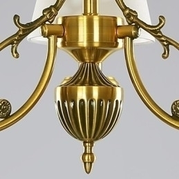 Designer Touch Decorative Pure White Modern Contemporary Design Pendant Light Family