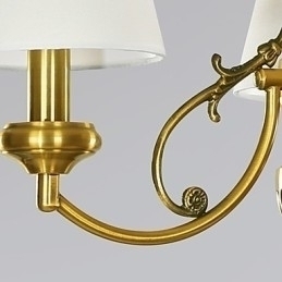 Designer Touch Decorative Pure White Modern Contemporary Design Pendant Light Family