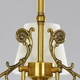 Designer Touch Decorative Pure White Modern Contemporary Design Pendant Light Family