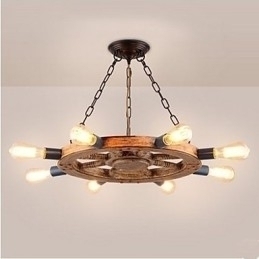 Designer Touch Decorative Nostalgic iron resin Chandelier