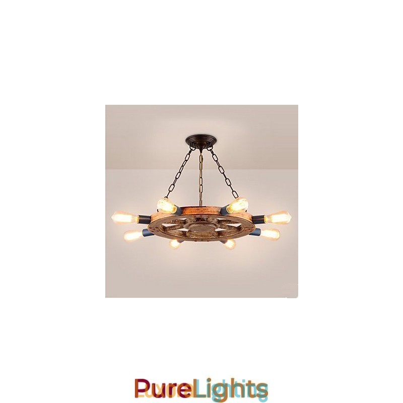 Designer Touch Decorative Nostalgic iron resin Chandelier