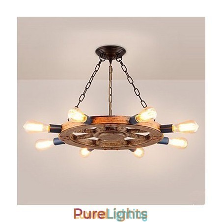 Designer Touch Decorative Nostalgic iron resin Chandelier