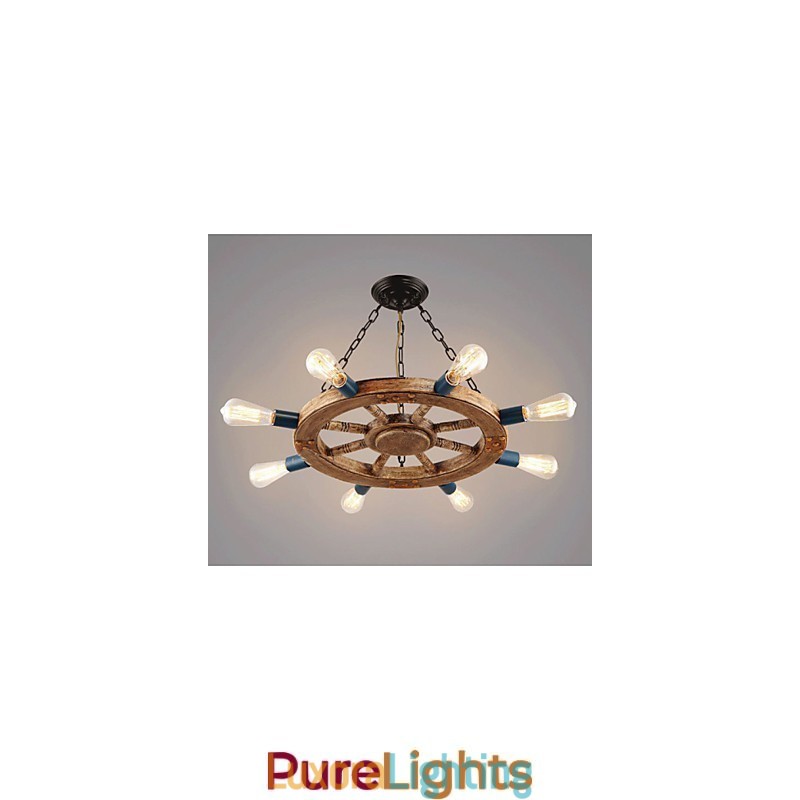 Designer Touch Decorative Nostalgic iron resin Chandelier