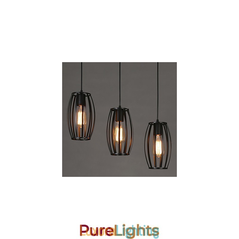 Designer Touch Decorative Creative Loft Restoring Ancient Ways Single Head Wrought Iron Chandelier Lamp