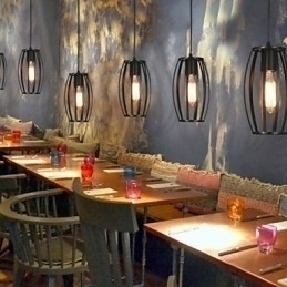 Designer Touch Decorative Creative Loft Restoring Ancient Ways Single Head Wrought Iron Chandelier Lamp