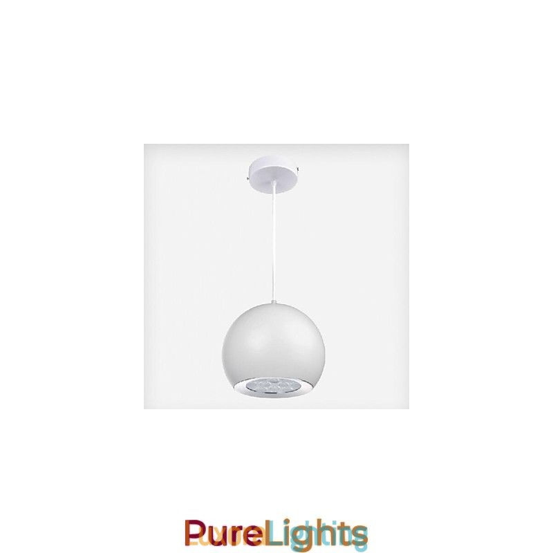 Designer Touch Decorative Modern Contemporary Globe Painting Metal Pendant Light