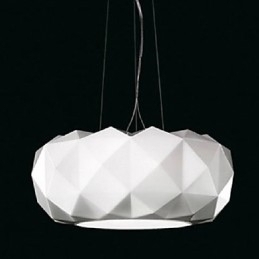Designer Touch Decorative Modern Contemporary Electroplated Metal Pendant Light