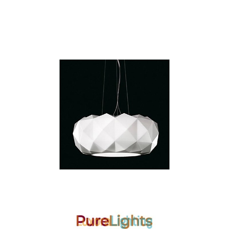 Designer Touch Decorative Modern Contemporary Electroplated Metal Pendant Light