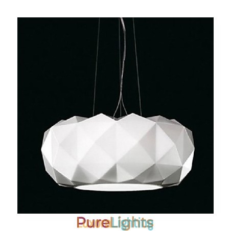 Designer Touch Decorative Modern Contemporary Electroplated Metal Pendant Light
