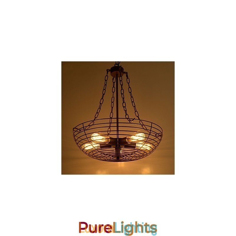 Designer Touch Decorative Retro Classic Metal Ceiling Lights Simple Pendant Lamps Cafe Pendant Lamp