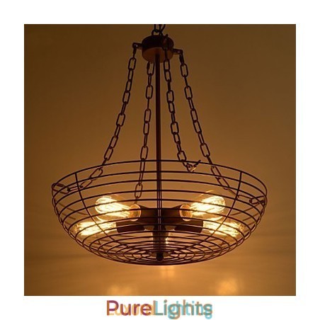 Designer Touch Decorative Retro Classic Metal Ceiling Lights Simple Pendant Lamps Cafe Pendant Lamp