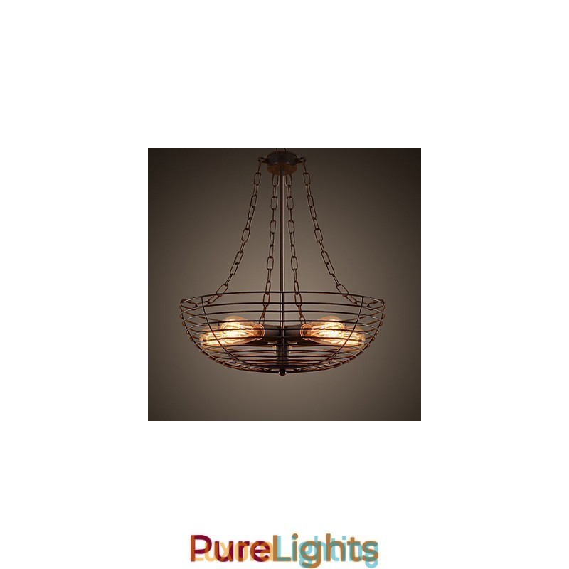 Designer Touch Decorative Retro Classic Metal Ceiling Lights Simple Pendant Lamps Cafe Pendant Lamp