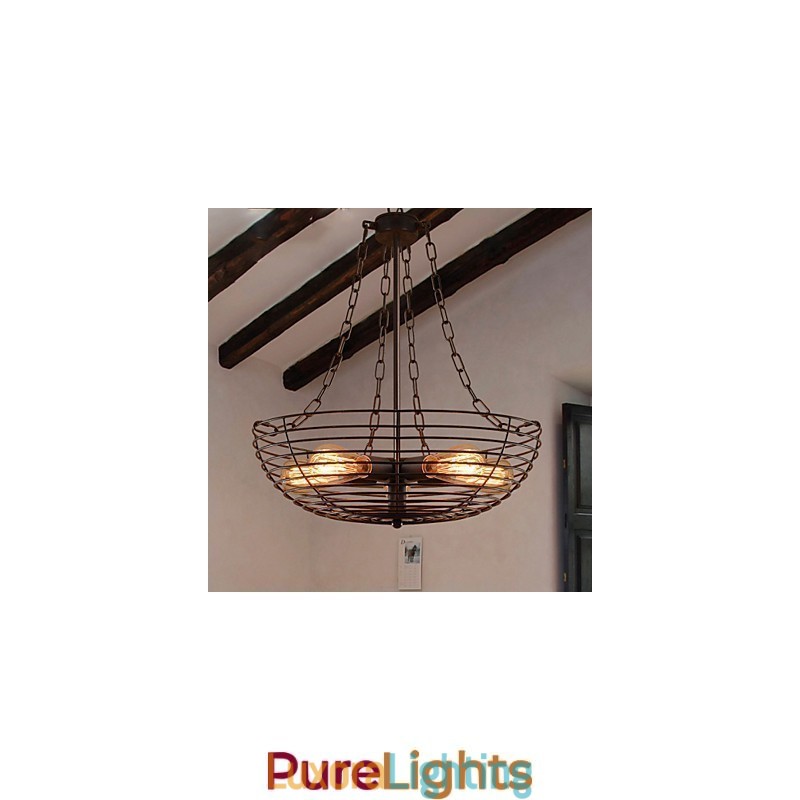 Designer Touch Decorative Retro Classic Metal Ceiling Lights Simple Pendant Lamps Cafe Pendant Lamp