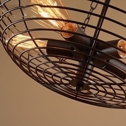 Designer Touch Decorative Retro Classic Metal Ceiling Lights Simple Pendant Lamps Cafe Pendant Lamp