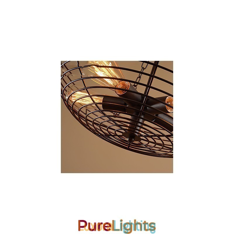 Designer Touch Decorative Retro Classic Metal Ceiling Lights Simple Pendant Lamps Cafe Pendant Lamp