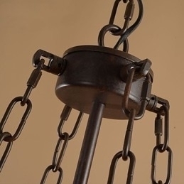 Designer Touch Decorative Retro Classic Metal Ceiling Lights Simple Pendant Lamps Cafe Pendant Lamp