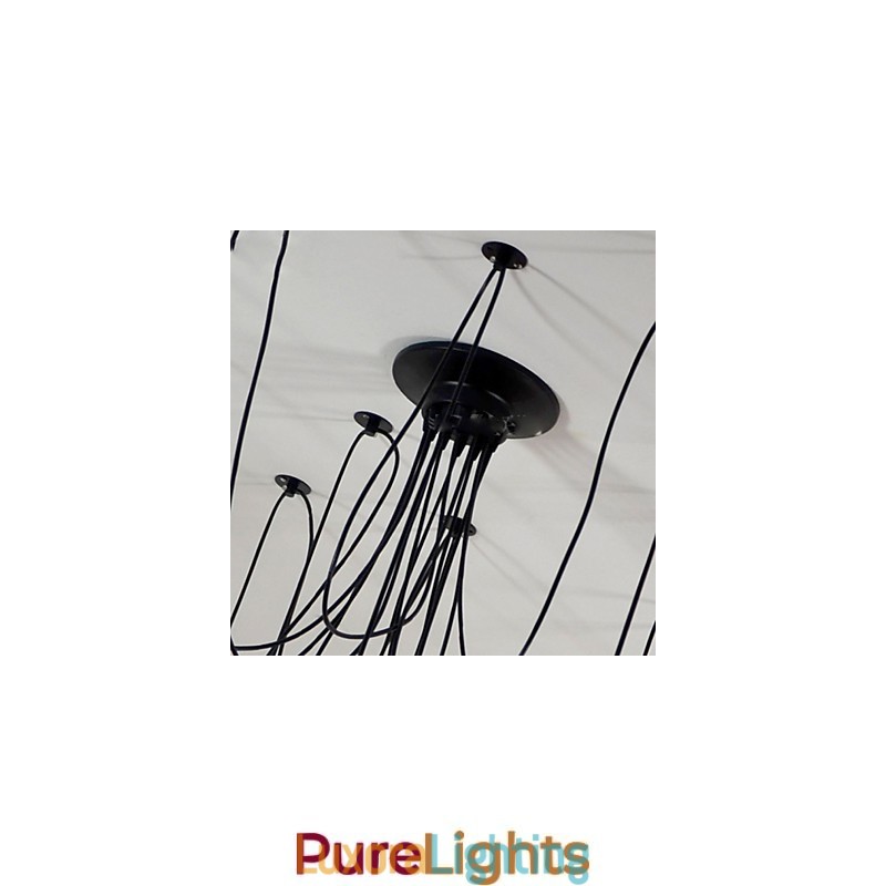 Designer Touch Decorative Vintage Edison Multiple Ajustable DIY Ceiling Lamp Light Pendant Lighting Chandelier Modern Chic Industrial Dining