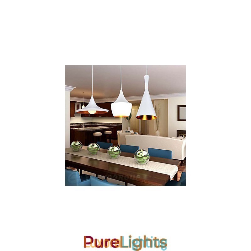 Designer Touch Decorative Mini Style Painting Metal Pendant Light