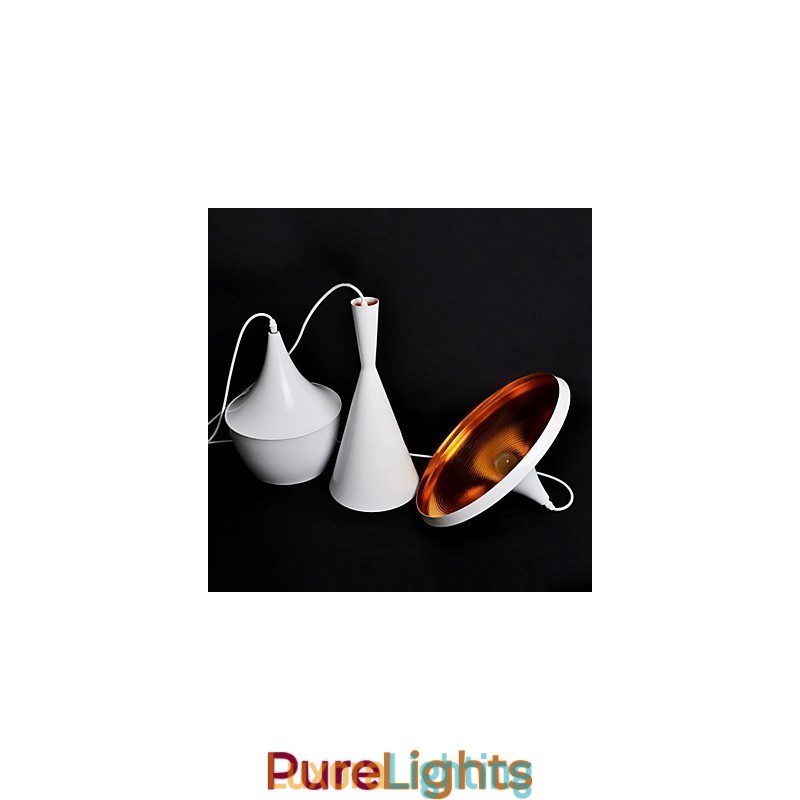 Designer Touch Decorative Mini Style Painting Metal Pendant Light