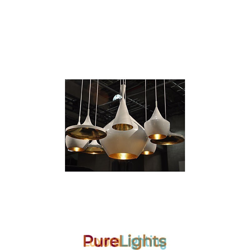 Designer Touch Decorative Mini Style Painting Metal Pendant Light